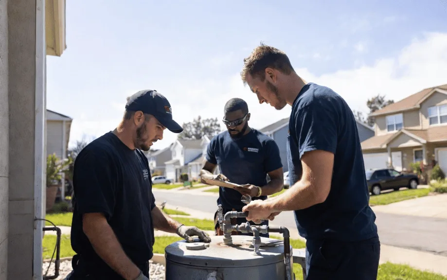 Water Heater Repair in Ballwin, MO near me